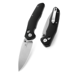 Нож туристический Bestechman Ronan сталь 14C28N, рукоять G10 оранжевая