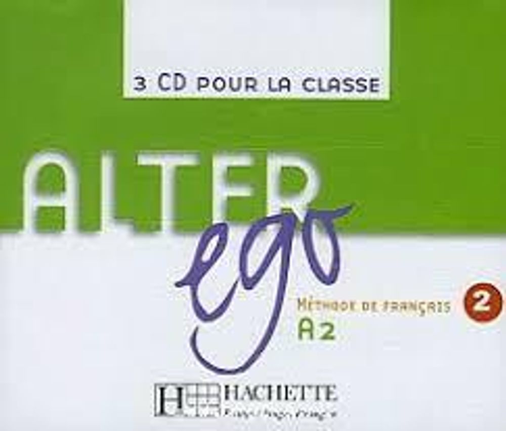 Alter Ego 2 CD audio classe (x3) лиценз.