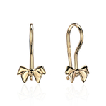 Серьги из жёлтого золота 585 пробы JA-S-1С039235