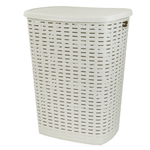 Корзина для белья VERDE 50 л. цвет бежевый