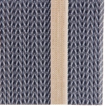 Салфетка на стол 30*45см «Дарио» плетеная синяя