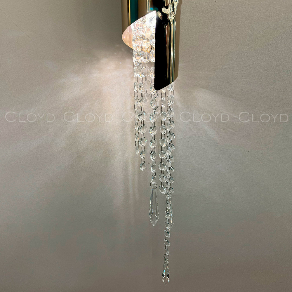 Бра Cloyd EFIALT W2 / выс. 86 см - золото (арт.20420)