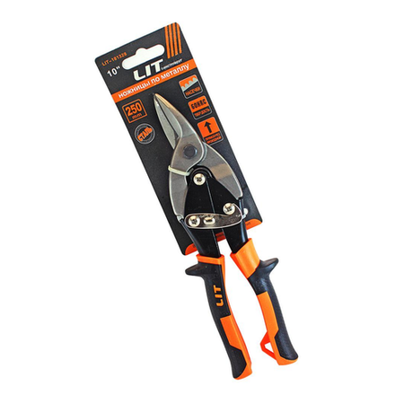 Ножницы по металлу правые LIT