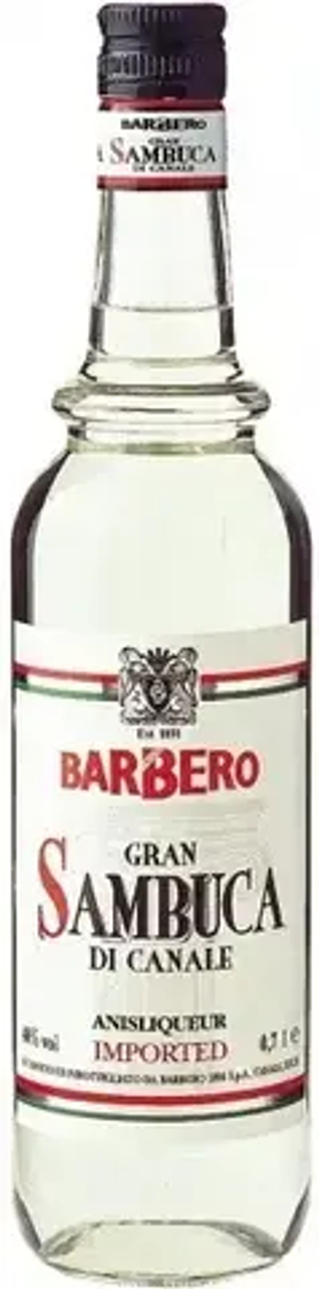 Ликер Гран Самбука ди Канале Барберо