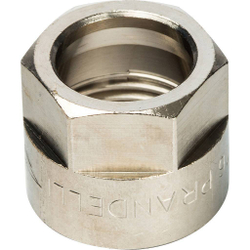 Муфта с наружной резьбой  Prandelli 16x2,0х1/2"