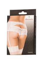 Белые контактные пояс-трусики XL (50-52) (Цвет: белый)