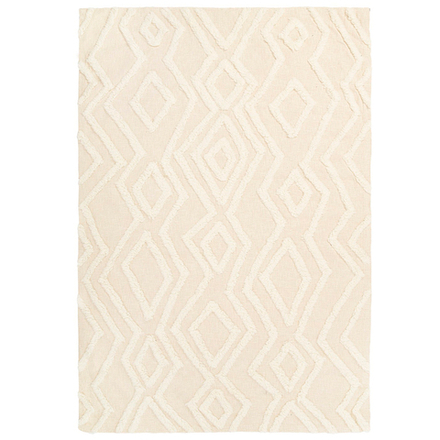 Ковер из новозеландской шерсти и хлопка imphal из коллекции ethnic, 200х300см