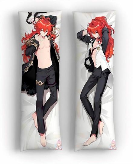 Дакимакура Дилюк №4