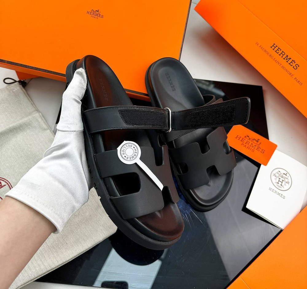 Шлепанцы Hermes