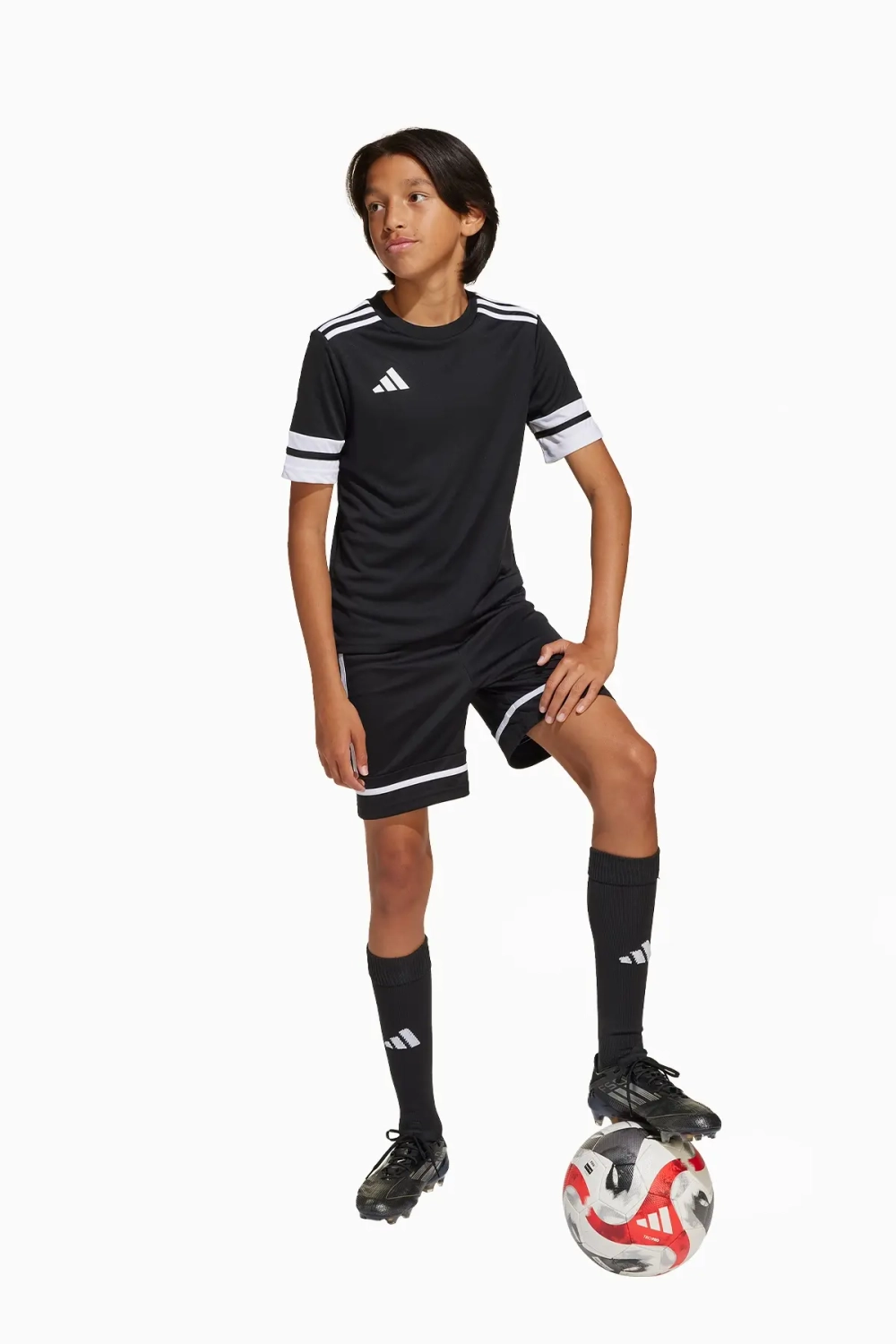 Шорты adidas Squadra 25 Junior - черный