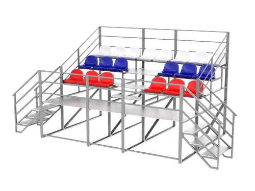 Трибуна сборно-разборная с подъемом