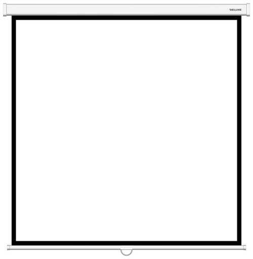 Проекционный экран DELUXE DLS-M203xW 80x80