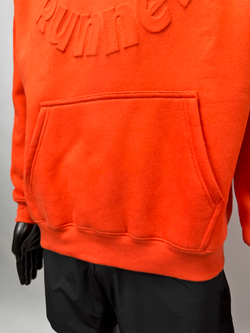 Oversize Худи " TRS " orange