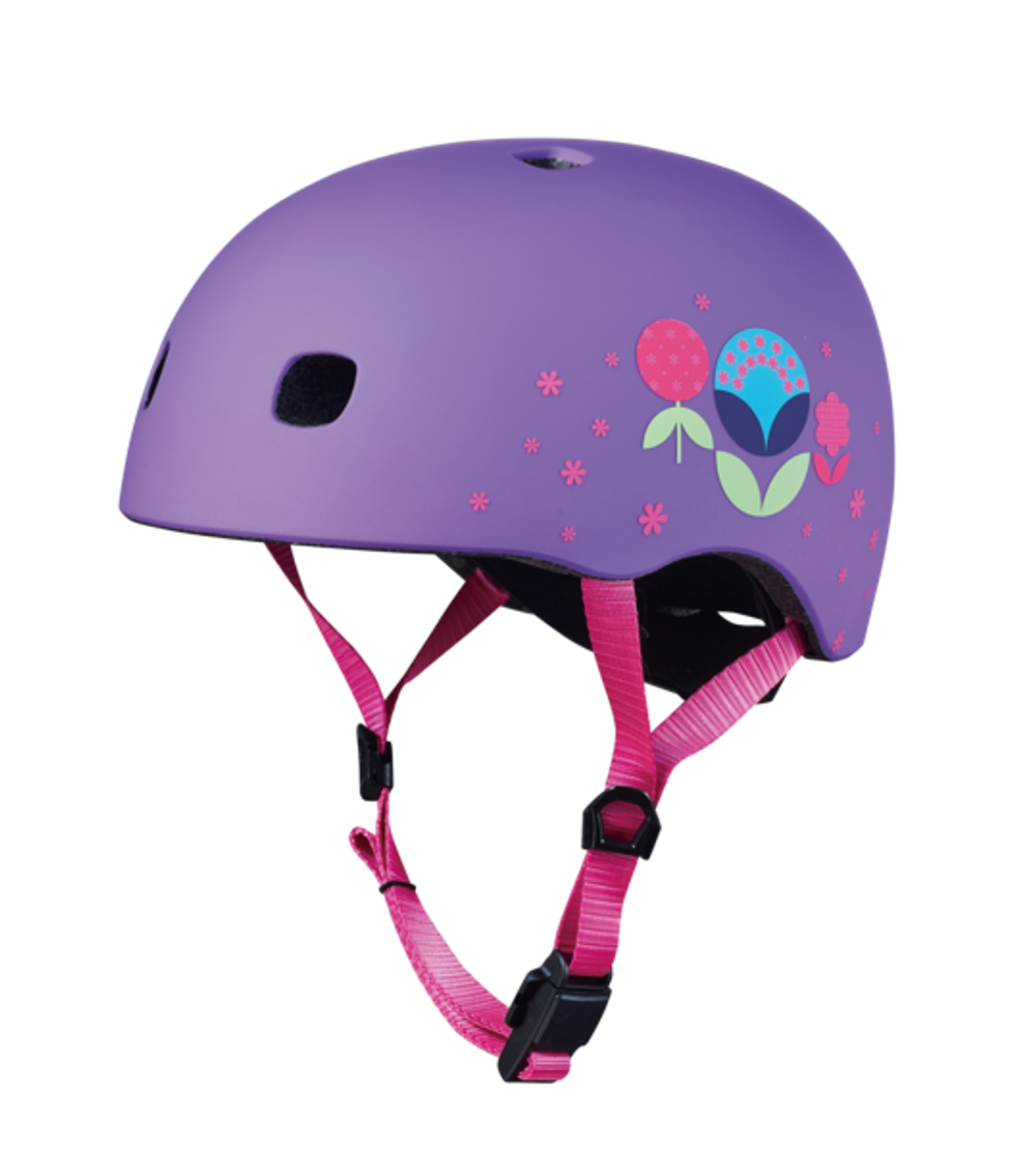 Шлем Micro - цветочный (M) BOX Дисконт