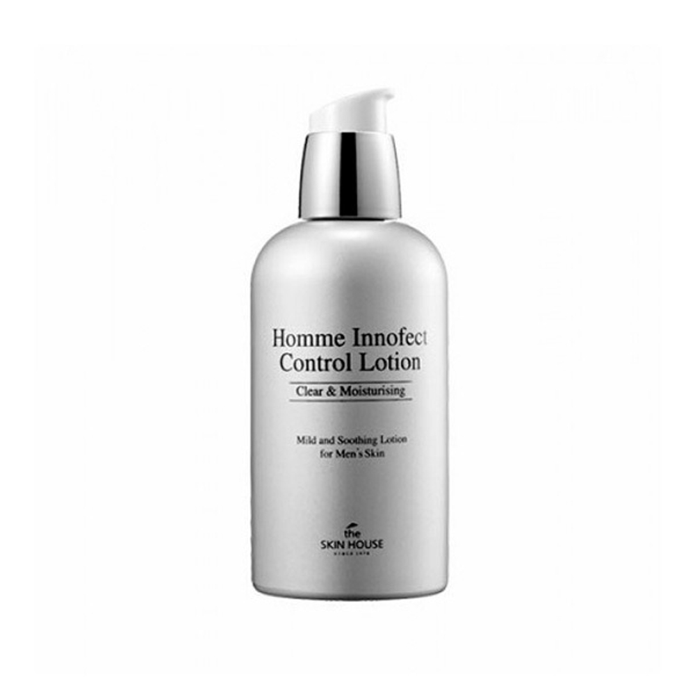 Лосьон мужской увлажняющий и матирующий The Skin House Homme Innofect Control Lotion 130мл