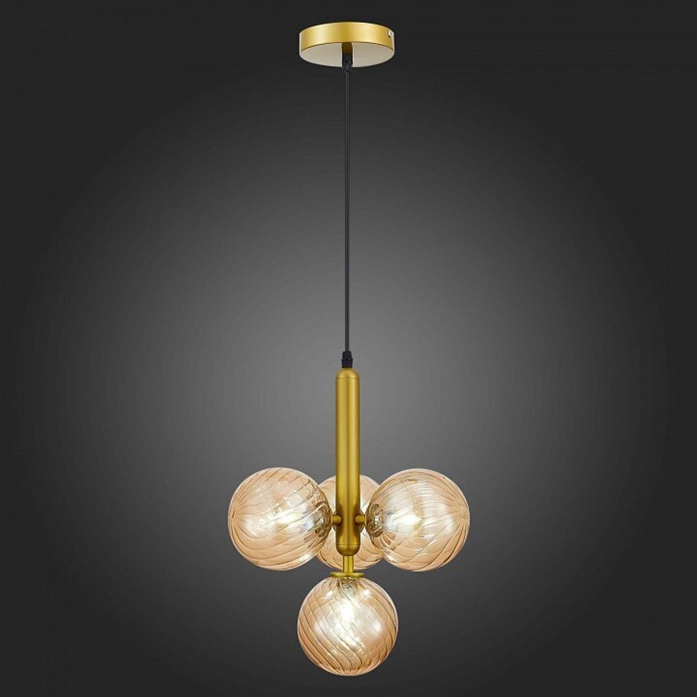 Подвесная люстра EVOLUCE Salerno SLE220323-04