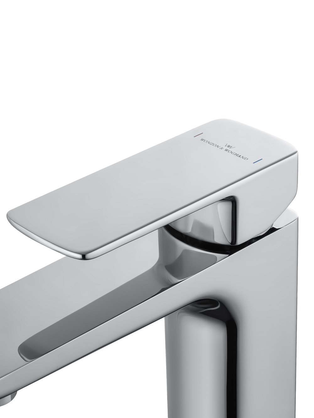 Смеситель для раковины WONZON & WOGHAND EDGE, Хром (WW-88139003-CR)