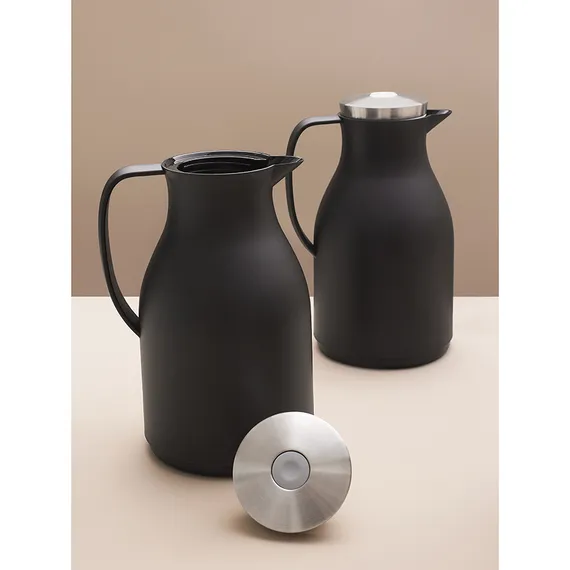 Термокувшин keep heat, 1,5 л, черный