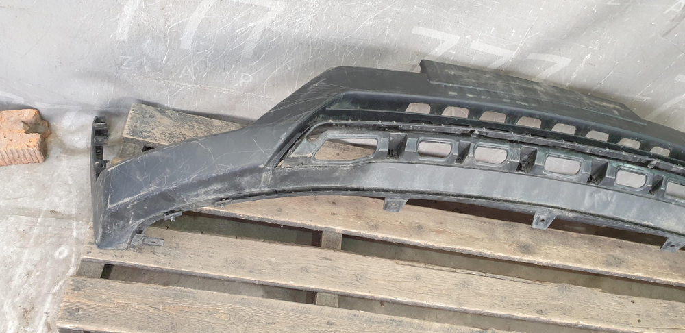 Юбка переднего бампера Hyundai Creta 1 (GS) 16-21 Б/У Оригинал 86512M0000