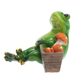 GAEM Фигурка декоративная "Лягушка", L10 W9 H7 см