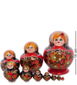 Народные промыслы МР-43/20 Матрешка 5м «Аксинья»