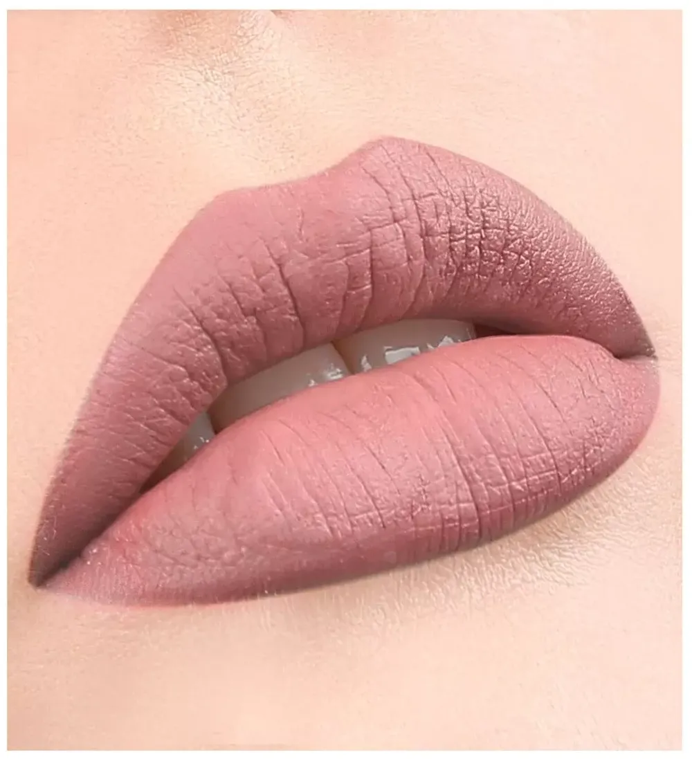 Матовый блеск для губ LuxVisage Ultra matt - 20 PINK SAND