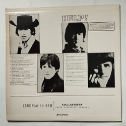 Винтажная виниловая пластинка LP The Beatles Help (Japan 1976) (No Obi) I Need You