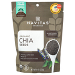 Navitas Organics, органические семена чиа, 227 г (8 унций)
