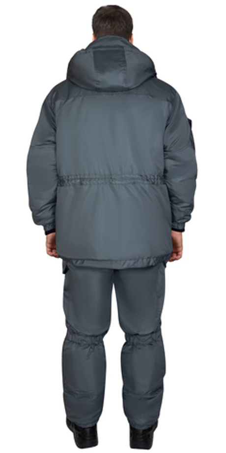 Костюм СИРИУС-ГОРКА зимний, куртка, брюки, серый