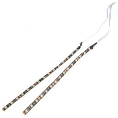 LED лента RGB подсветка 15-48V ( 24см ) для электросамокатов