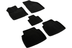 3D коврики для Geely Cityray 2024-н.в. Seintex.318356
