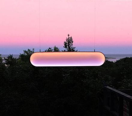 Chandelier  horizontal Sunne by Kickstarter