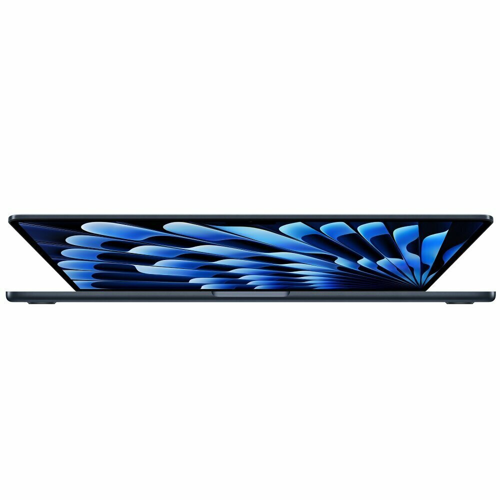 15.3 Ноутбук Apple MacBook Air 15 2024 2880x1864, Apple M3, RAM 16 ГБ, SSD 512 ГБ, Apple graphics 10-core, macOS, MXD43, Midnight, английская раскладка