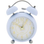 Будильник «ALISA» 8,5*4,5см голубой