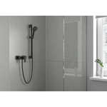 Душевой гарнитур Vernis Blend Vario cо штангой 65 см Hansgrohe