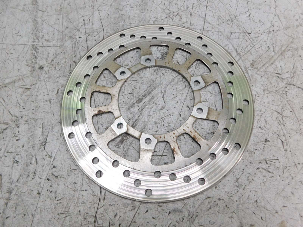 Диск тормозной передний Yamaha TW200 DG07J 2,50×18J