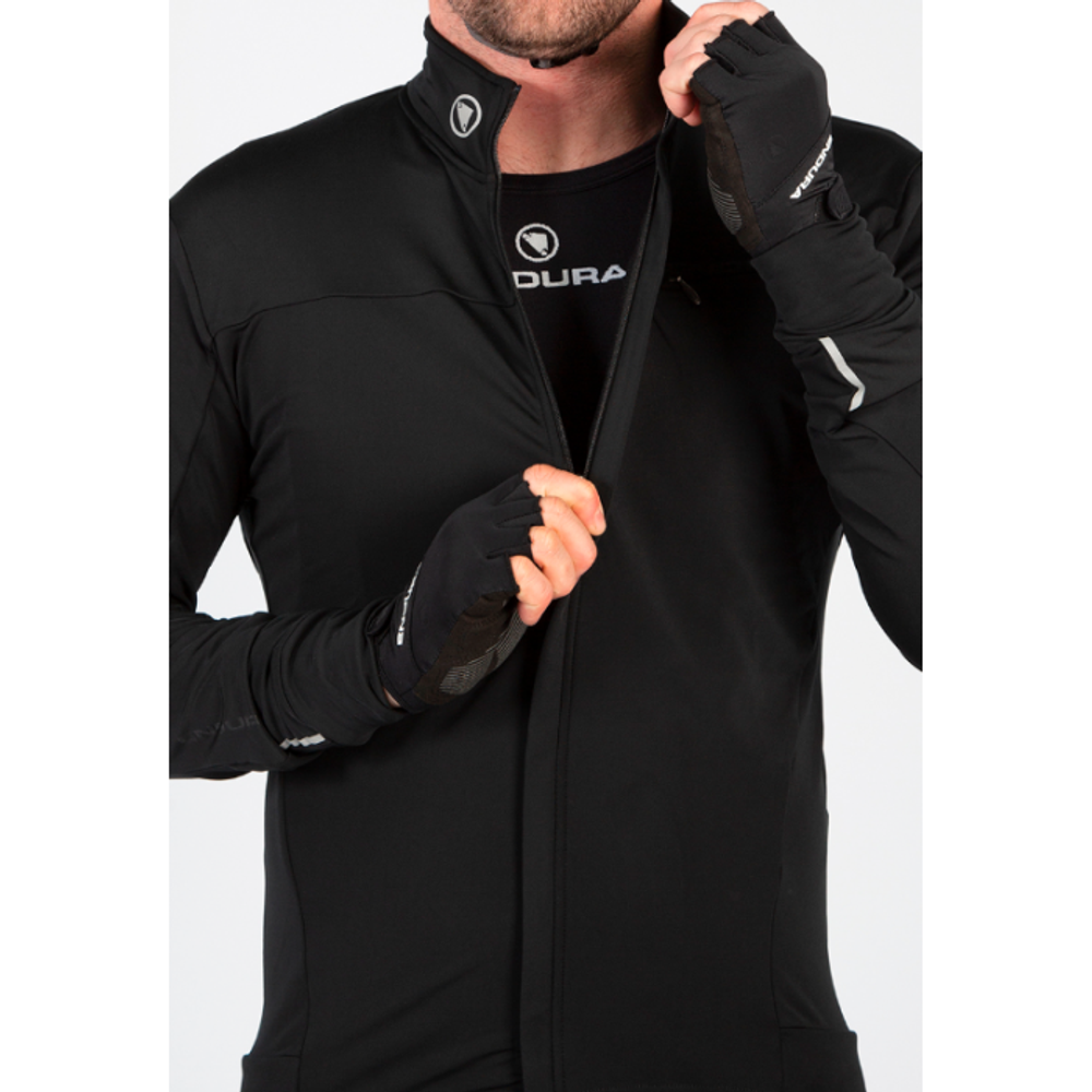 Джерси ENDURA XTRACT ROUBAIX L/S JERSEY HI-VIZ GREEN