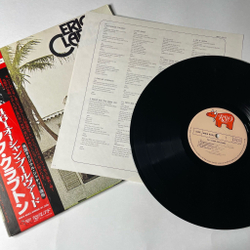 Винтажная виниловая пластинка LP Eric Clapton 461 Ocean Boulevard (Japan 1980) (Obi) Please Be With Me