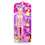 Кукла тип Модель с аксесс., блистер 825-24