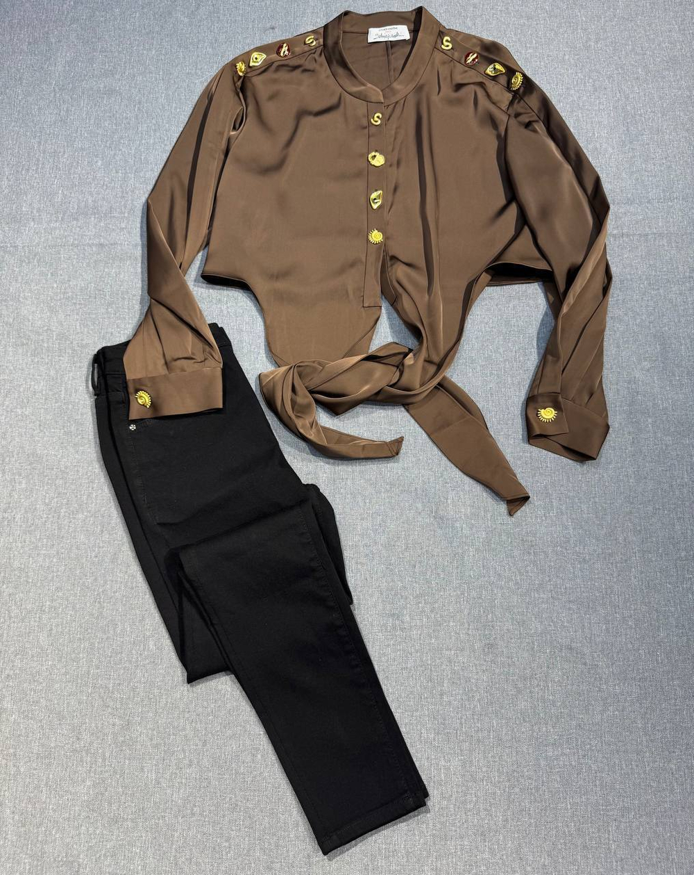 Рубашка Schiaparelli