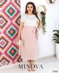 Костюм 8510-пудра Minova