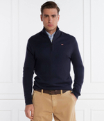 Хлопковый свитер damavand Napapijri - темно-синий(NP0A4GJS)