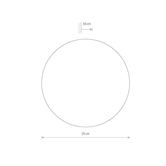 Настенный светильник Nowodvorski Ring Timber Led M Wood 11290