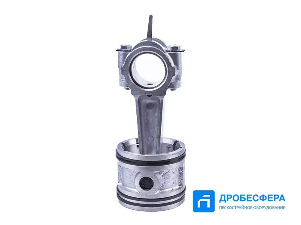 Поршень с шатуном С412М.01.02.000