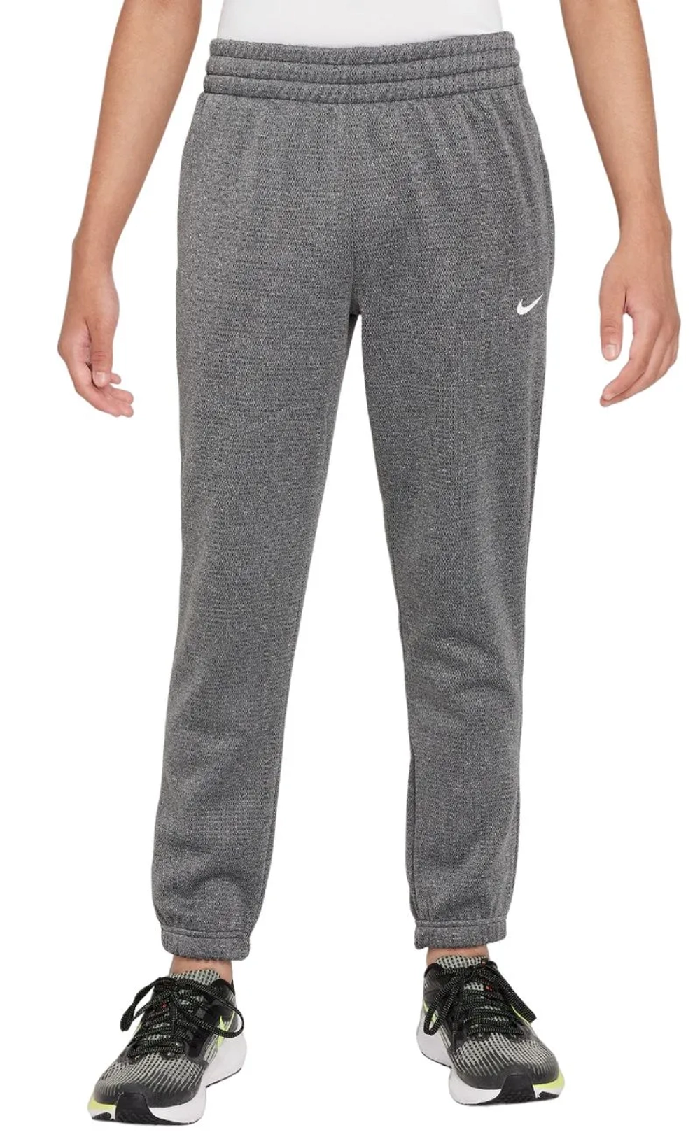 Брюки для девочки Nike Kids Therma-FIT Winterized - black/white