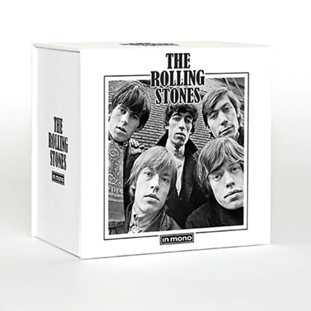 The Rolling Stones / The Rolling Stones In Mono (Colored Vinyl)(16LP)