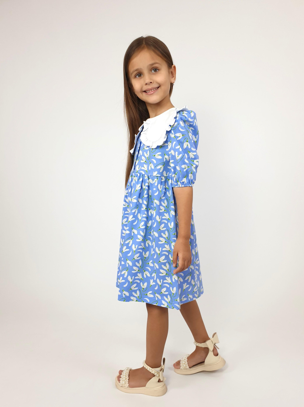 11-237-10 Платье для девочки