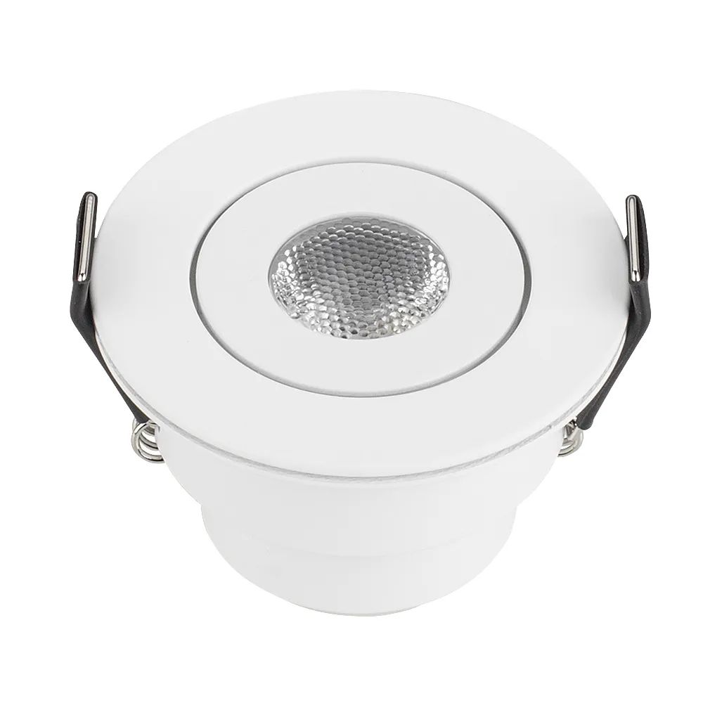 Светодиодный светильник LTM-R52WH 3W Warm White 30deg (Arlight, IP40 Металл, 3 года) 015393