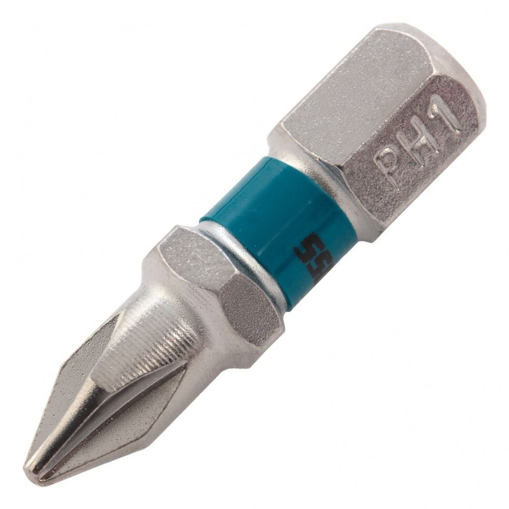 Бита РН1 х 25, сталь S2, 10 шт. Gross, 11329