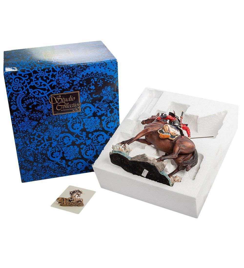 Veronese WS-742 Статуэтка «Самурай на коне»